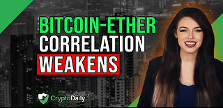 BTC-ETH Correlation Weakens, Crypto Daily TV 17/5/2023