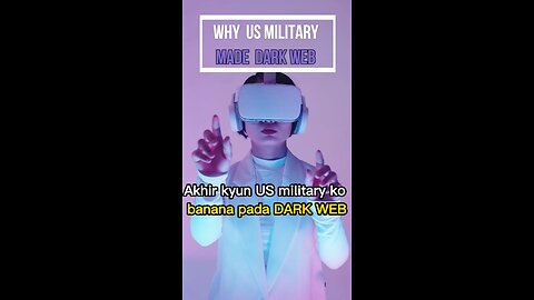 kyu US MILITARY ne banaya DARK WEB📵❓❓#shorts #viral #trending #short #tech #youtubeshorts#hindi