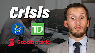 Canadian Banks Downgraded! Economic Crisis Incoming.