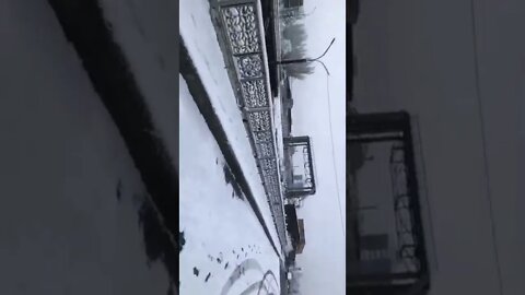 Good Morning from Kyrgyzstan | Snowfall | 24th March 2022