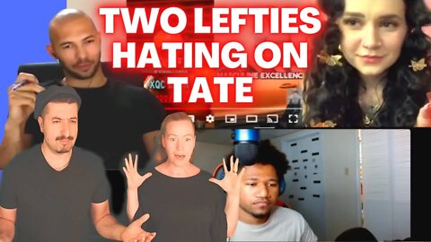 THEY SO DUMB - Rainey Tv And Edda Sissor Nails React To Andrew Tate