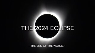 Eclipse Talk (End of the World) - Survival Prepper