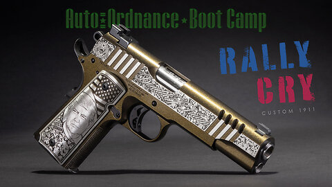 Auto-Ordnance Rally Cry 1911 Overview