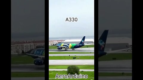 Saw Super Cool Brazilian Azul #A330 #Aviation #Fly #AeroArduino