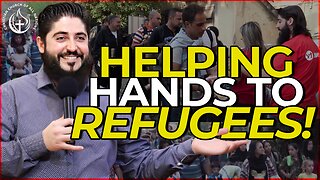 HELPING HAND TO THE REFUGEES FROM THE MIDDLE EAST!