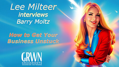 Lee Milteer "The Blonde Warrior" interviews Barry Moltz...