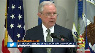 Sessions assigning 2 more federal prosecutors in Milwaukee