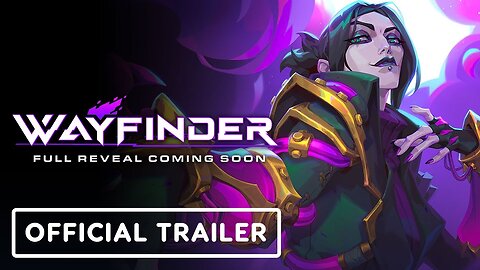 Wayfinder - Official Venomess Teaser Trailer