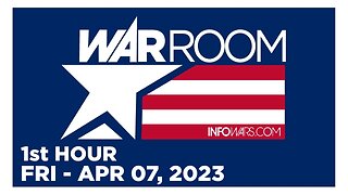 WAR ROOM [1 of 3] Friday 4/7/23 • MICHAEL CARGILL - News, Reports & Analysis • Infowars