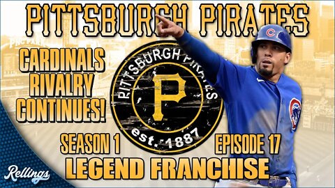 MLB The Show 21: Pittsburgh Pirates Legend Franchise | Season 1 | Episode 17