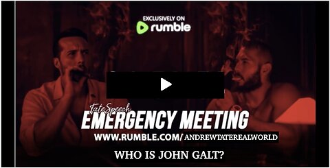 ANDREW TATE W/ EMERGENCY MEETING-THE TRUMP VERDICT. TY JGANON, SGANON