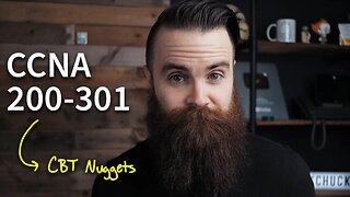 CCNA 200-301: Complete Video Training Course from CBT Nuggets