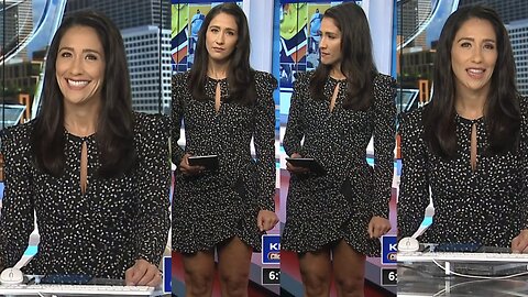 Sofia Ojeda (8/7/23) 🔥 Hot Latina MILF news anchor