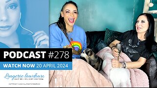 PODCAST #278 : The Prosecco Podcast Ep53 - Miss Black and Dani's retirement plans
