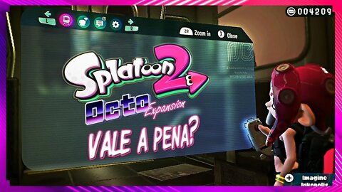 Splatoon 2: Octo Expansion vale a pena? Compensa?