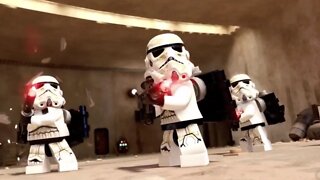 Every Storm Trooper Moment in Lego Star Wars the Skywalker Saga