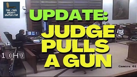 Footage Released of WV Judge Pulling Gun in Courtroom