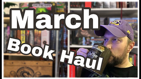 March Book Haul