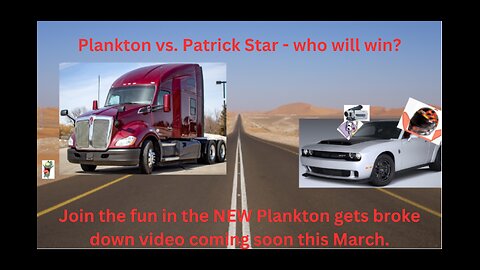 (548) Plankton gets his 2016 Kenworth T680 PACCAR MX-13 broke down.