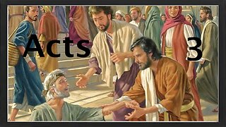 Book of Acts - Chapter 3