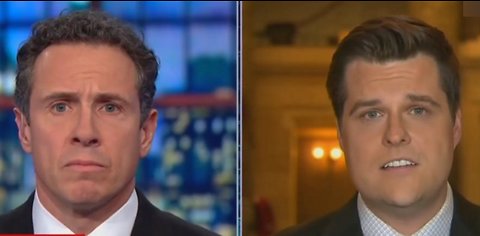 Chris Cuomo clashes with Matt Gaetz over illegal immigration and gun control