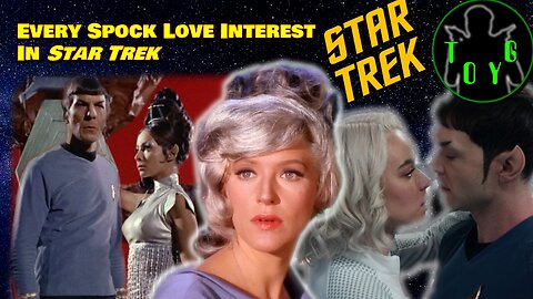 Every Spock Love Interest In Star Trek