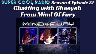 Chatting with Gheeyeh From Mind Of Fury