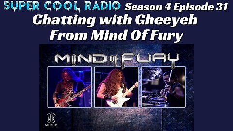 Chatting with Gheeyeh From Mind Of Fury