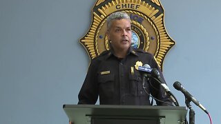 9-year-old struck by bullet on basketball court in Tampa | Press Conference