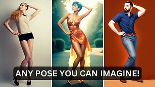 "Borrow" Any Pose For Your AI Art! (Easy Tutorial)