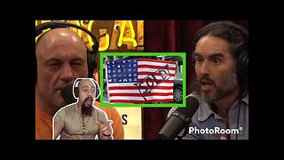 Joe Rogan and Russell Brand Talks About Corporate Media And Their Lies