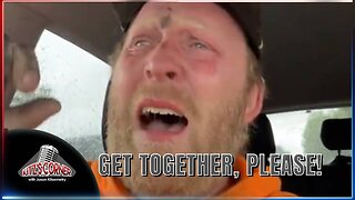 Blue Collar Worker BEGS For Class Solidarity in Emotional Video