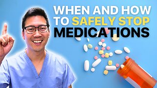 How to: safely STOP stool softener medication