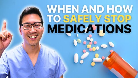 How to: safely STOP stool softener medication