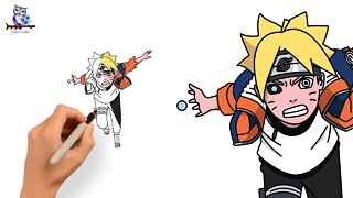 How To Draw Boruto: Naruto Next Generations Characters
