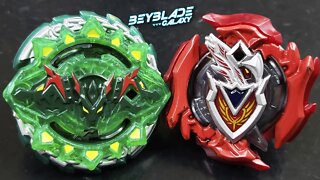 HAZARD KERBEUS 7 At S vs Z ACHILLES 11 Xt S Beyblade Burst ベイブレードバースト