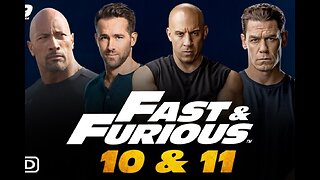 Fast X _ Fast and Furious 10 Trailer full movie recap ft John Cena Van Diesel Dwyane Djohnson