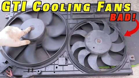 How To Replace MK5 Cooling Fans