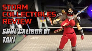 Storm Collectibles | Soul Calibur VI Taki Review