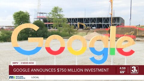 Google announces huge investment in Nebraska