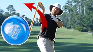 How To Shallow The Arms And Club In Transition In The Golf Swing | YoYo Drill