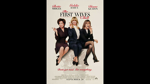 Trailer - The First Wives Club - 1996