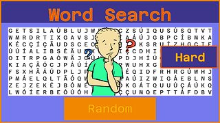 Word Search - Challenge 11/26/2022 - Hard - Random