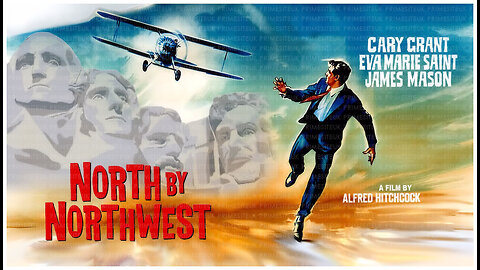 🎥 North by Northwest - 1959 - Cary Grant - 🎥 FULL MOVIE