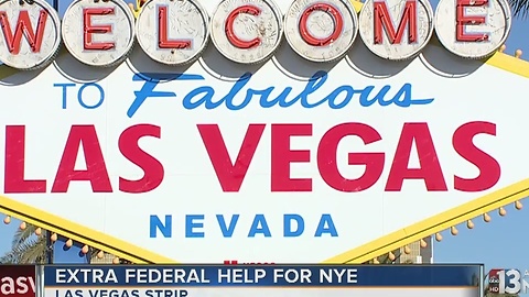 Security increases in Las Vegas as New Year's Eve approaches