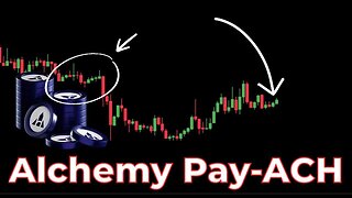 Can ACH break RESISTANCE soon!? Alchemy Pay Daily Technical Analysis & Prices to Watch 2023 Crypto