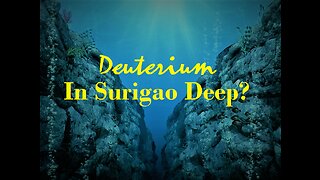 Deuterium in the Philippine Deep