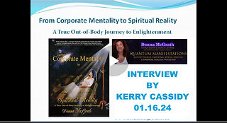 DONNA MCGRATH: HEALER: SEAN DAVID MORTON HEALING AND WALK THE WALK