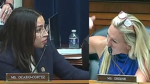 CAT Fight - AOC vs. MTG