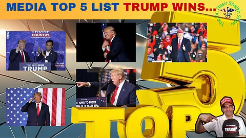 TRUMP BREAKING NEWS: Top 5 Reasons Media Admits Trump Might Win